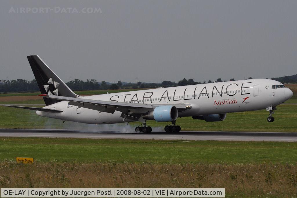OE-LAY, 1998 Boeing 767-3Z9/ER C/N 29867, Boeing 767-3Z9