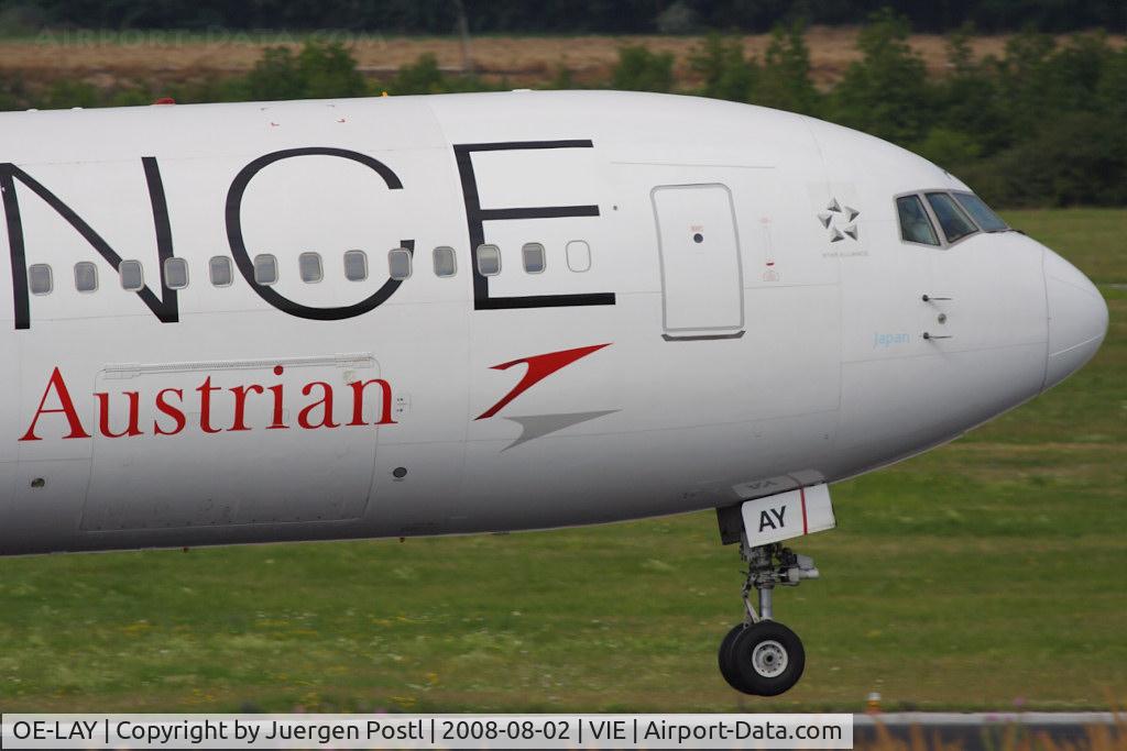 OE-LAY, 1998 Boeing 767-3Z9/ER C/N 29867, Boeing 767-3Z9