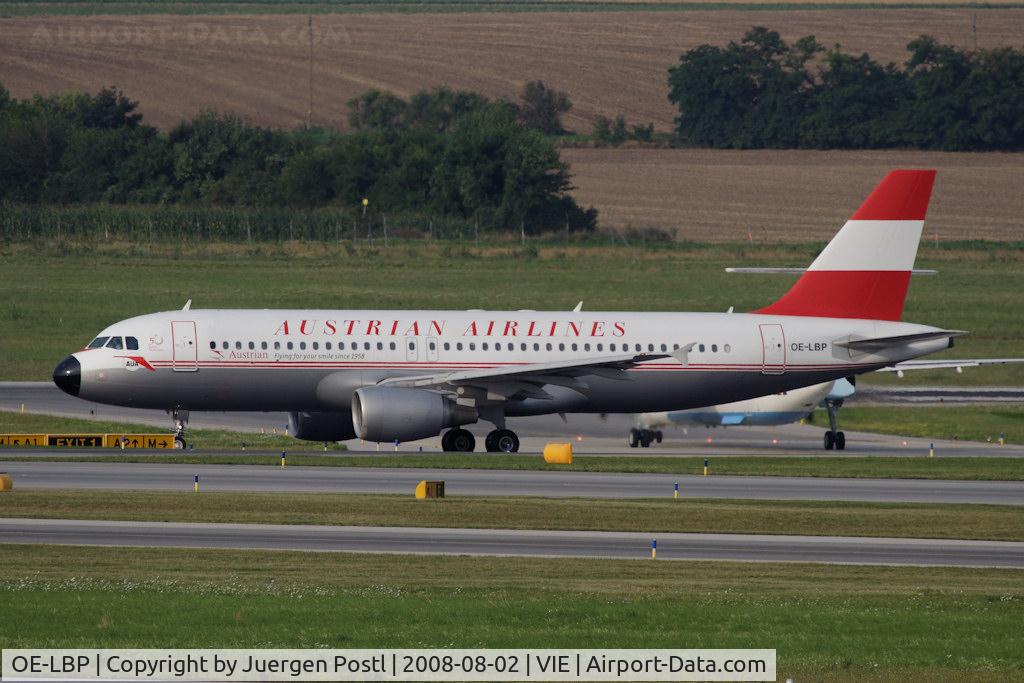 OE-LBP, 1998 Airbus A320-214 C/N 797, Airbus Industries A320-214