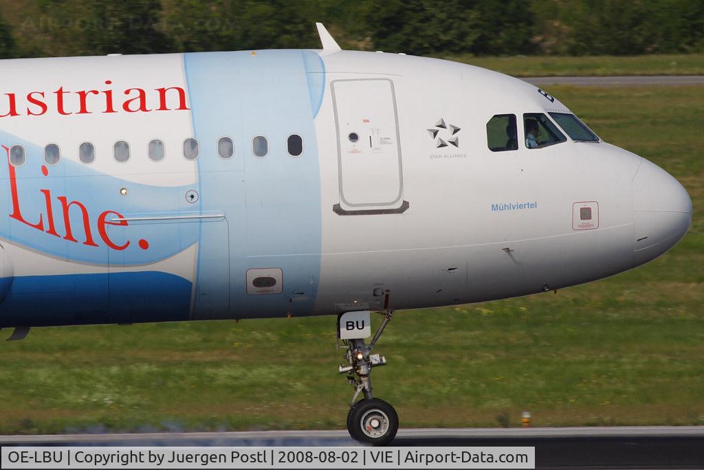 OE-LBU, 2001 Airbus A320-214 C/N 1478, Airbus Industries A320-214