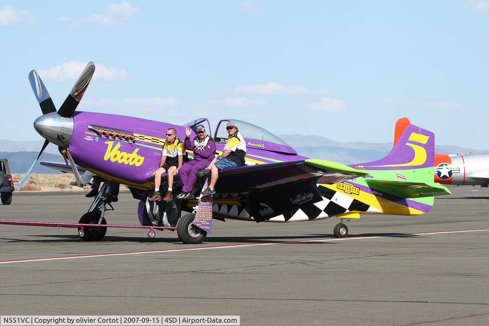 N551VC, 1944 North American F-51D Mustang C/N 44-73415, hello !
