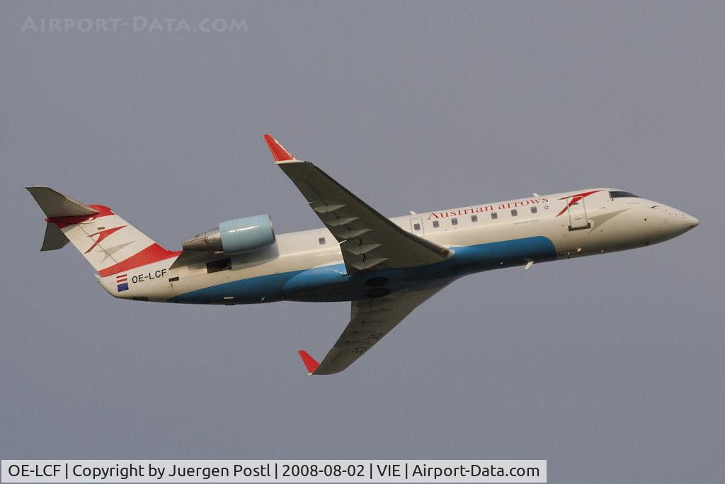OE-LCF, 1996 Canadair CRJ-200LR (CL-600-2B19) C/N 7094, Bombardier Inc. Canadair CL 600-2B19