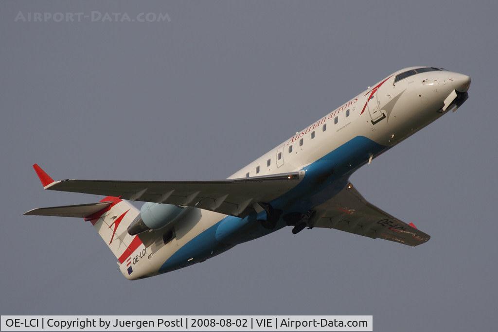 OE-LCI, 1996 Canadair CRJ-200LR (CL-600-2B19) C/N 7133, Bombardier Inc. Canadair CL 600-2B19