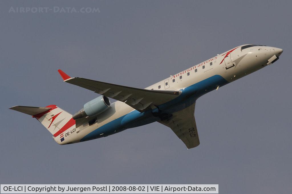 OE-LCI, 1996 Canadair CRJ-200LR (CL-600-2B19) C/N 7133, Bombardier Inc. Canadair CL 600-2B19