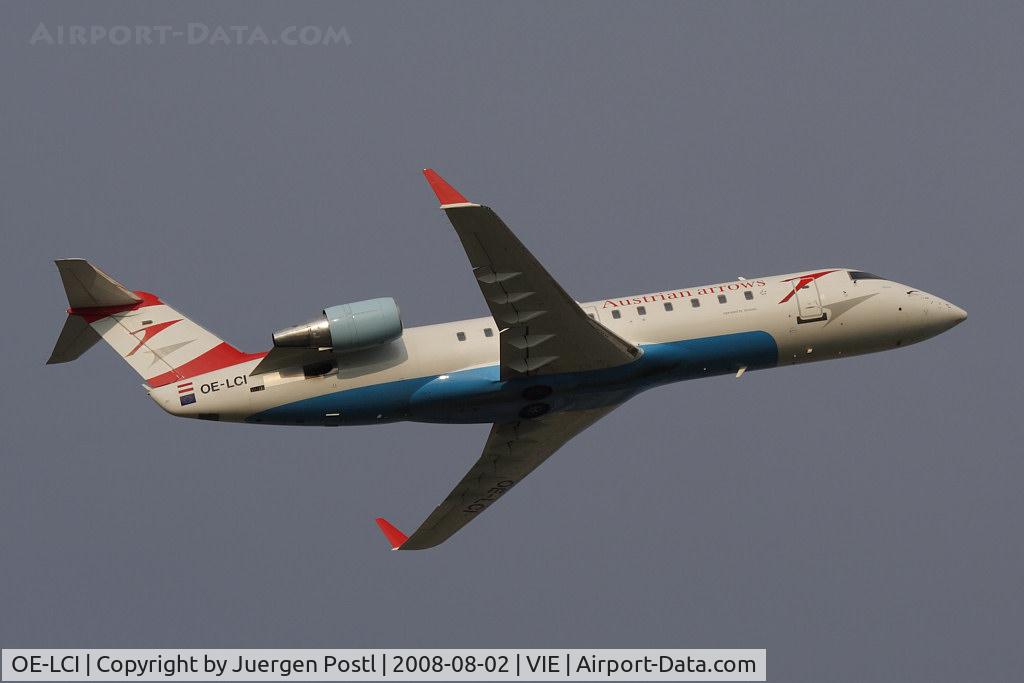 OE-LCI, 1996 Canadair CRJ-200LR (CL-600-2B19) C/N 7133, Bombardier Inc. Canadair CL 600-2B19