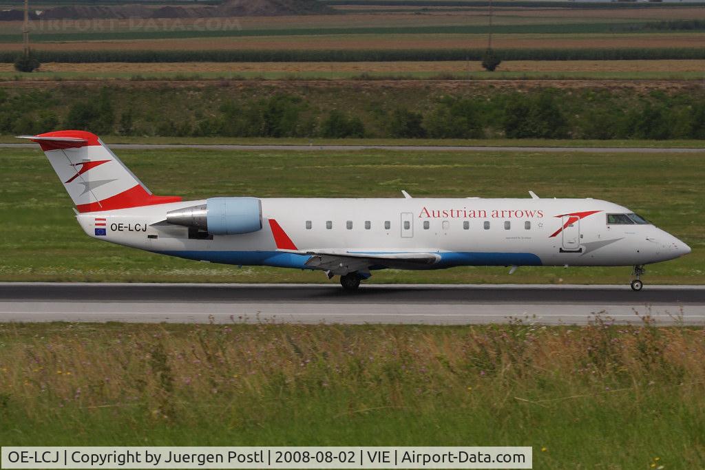 OE-LCJ, 1996 Canadair CRJ-200LR (CL-600-2B19) C/N 7142, Bombardier Inc. Canadair CL 600-2B19