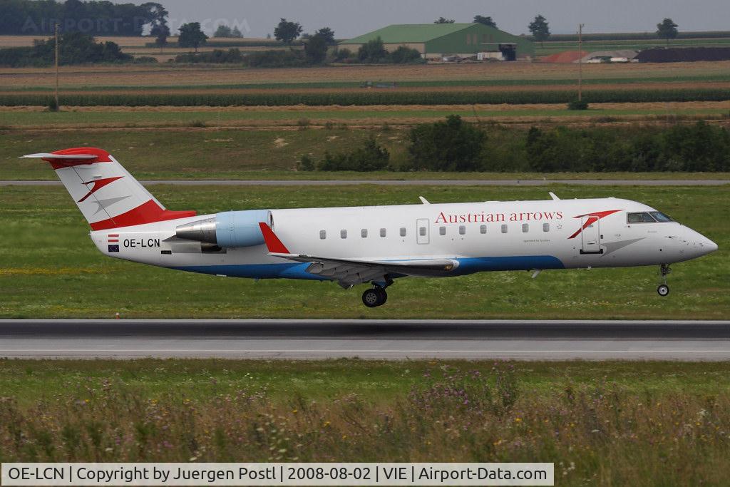 OE-LCN, 2000 Canadair CRJ-200LR (CL-600-2B19) C/N 7365, Bombardier Inc. Canadair CL 600-2B19