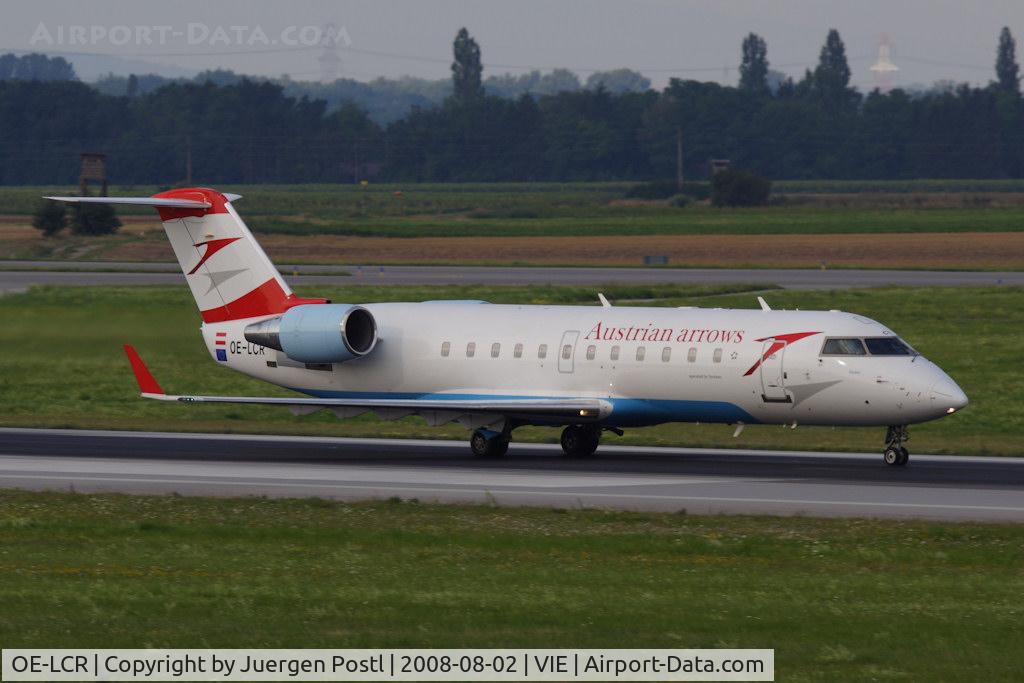 OE-LCR, 2003 Canadair CRJ-200LR (CL-600-2B19) C/N 7910, Bombardier Inc. Canadair CL 600-2B19