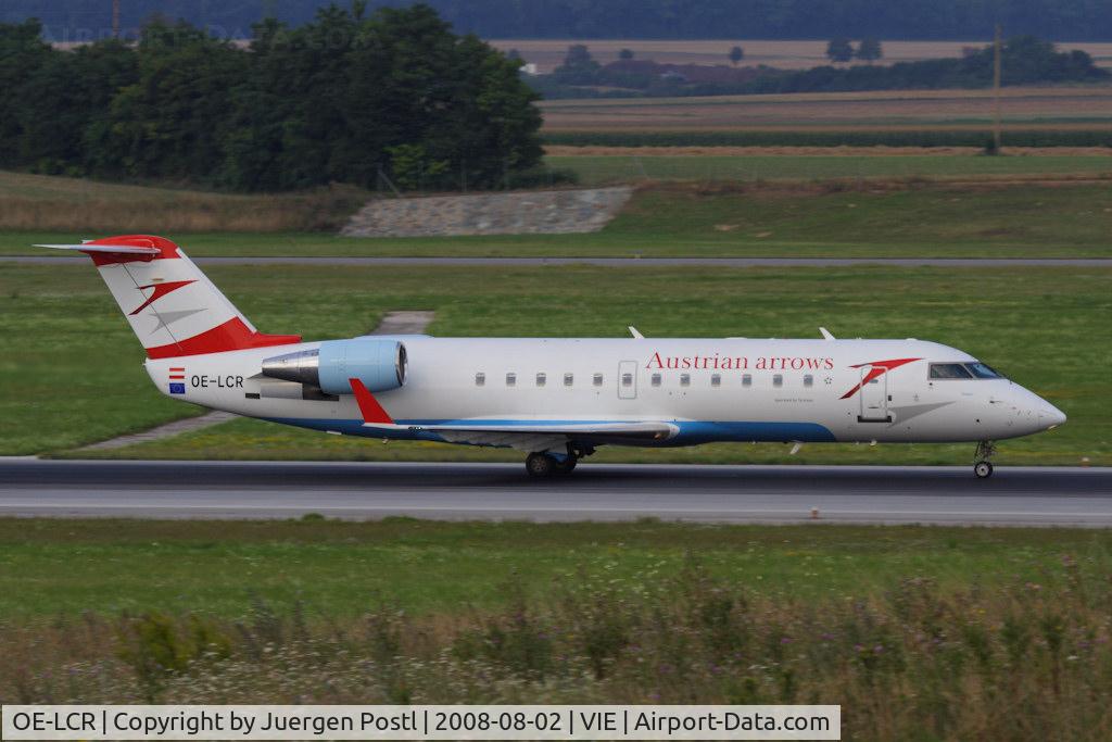 OE-LCR, 2003 Canadair CRJ-200LR (CL-600-2B19) C/N 7910, Bombardier Inc. Canadair CL 600-2B19