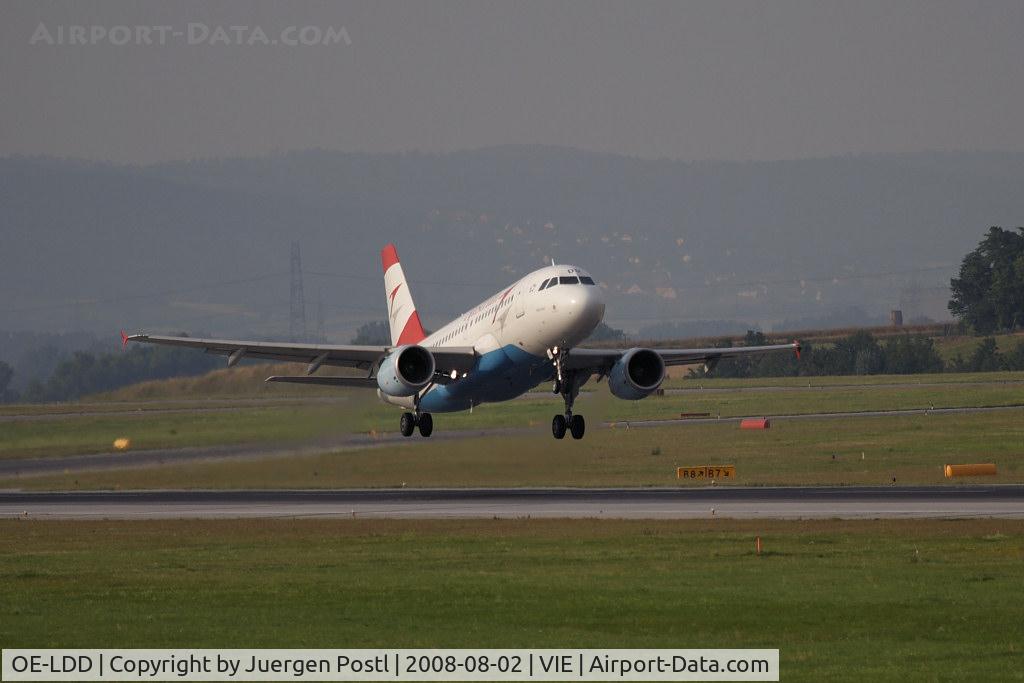 OE-LDD, 2005 Airbus A319-112 C/N 2416, Airbus Industries A319-112