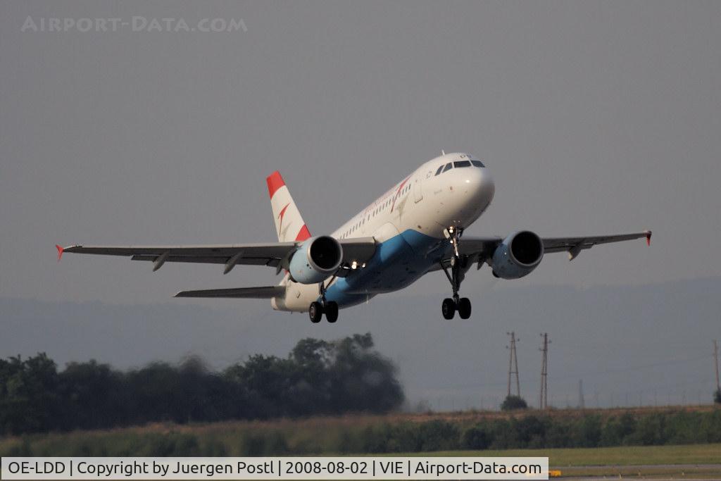 OE-LDD, 2005 Airbus A319-112 C/N 2416, Airbus Industries A319-112