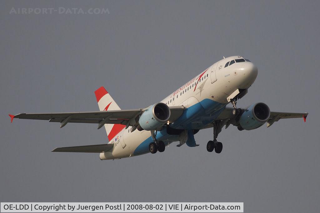 OE-LDD, 2005 Airbus A319-112 C/N 2416, Airbus Industries A319-112