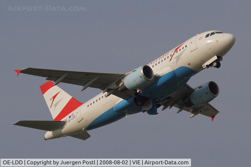 OE-LDD, 2005 Airbus A319-112 C/N 2416, Airbus Industries A319-112