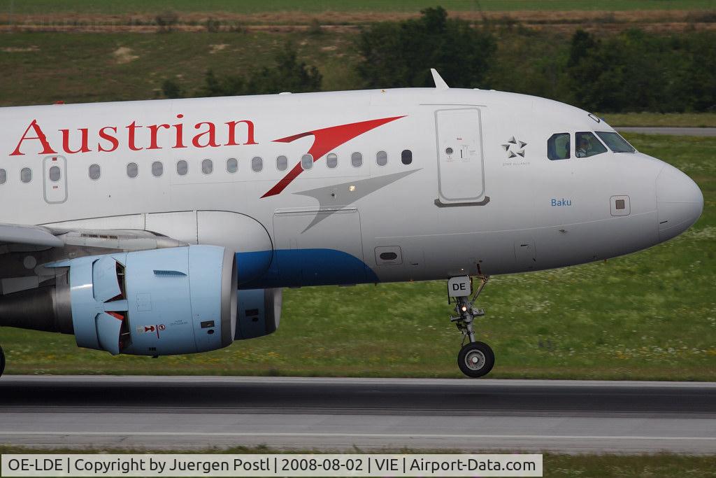 OE-LDE, 2005 Airbus A319-112 C/N 2494, Airbus Industries A319-112