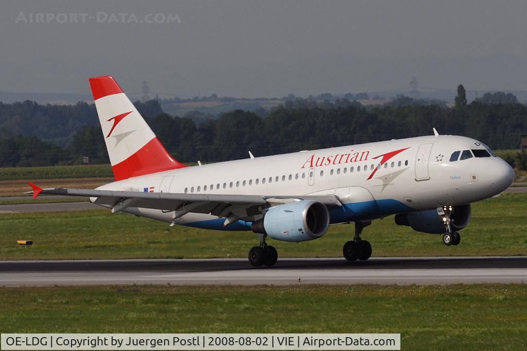 OE-LDG, 2006 Airbus A319-112 C/N 2652, Airbus Industries A319-112