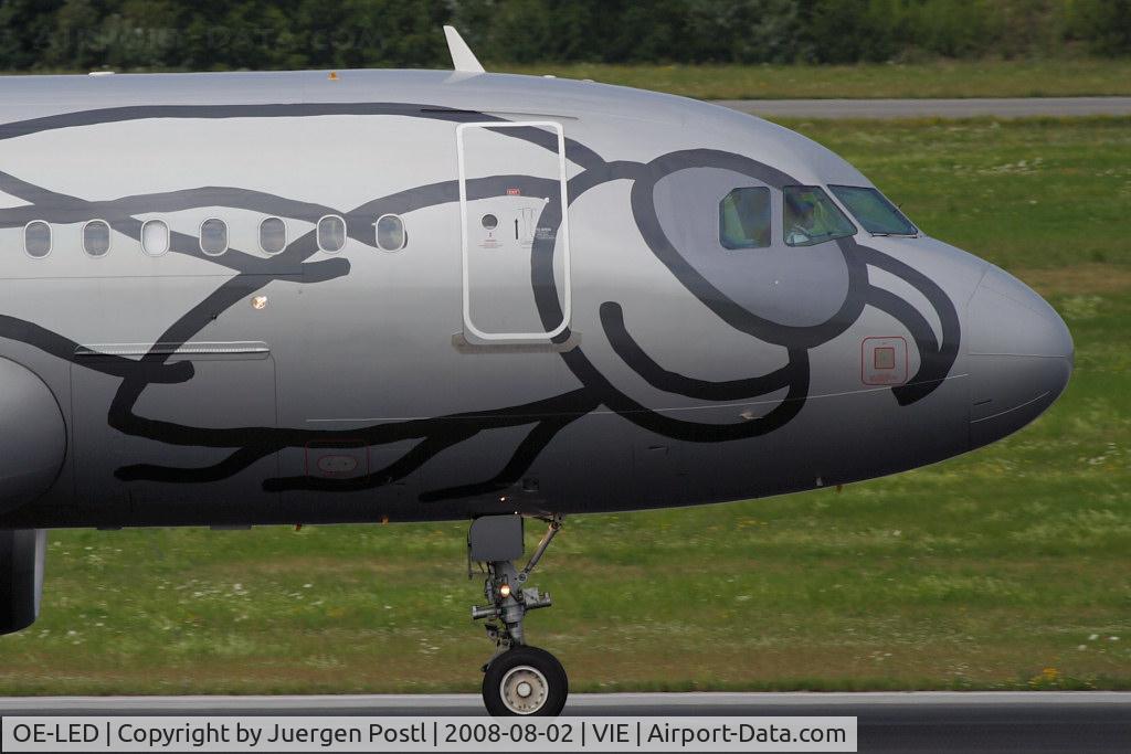 OE-LED, 2008 Airbus A319-112 C/N 3407, Airbus Industries A319-112
