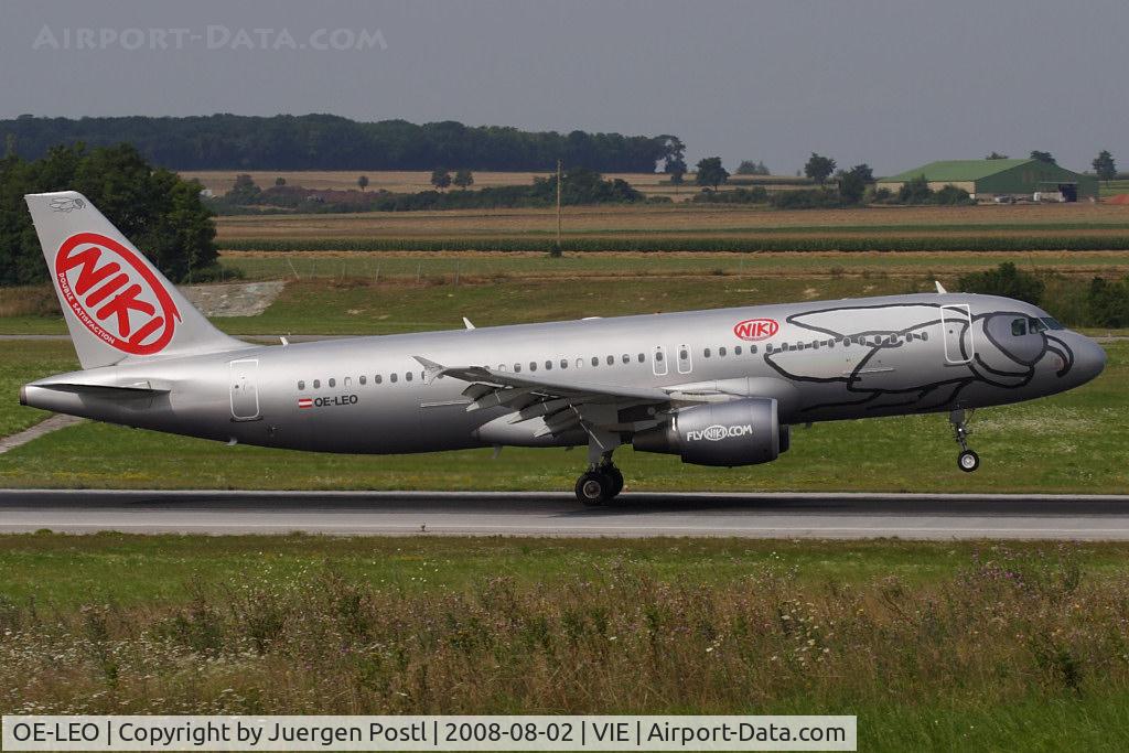 OE-LEO, 2006 Airbus A320-214 C/N 2668, Airbus Industries A320-214