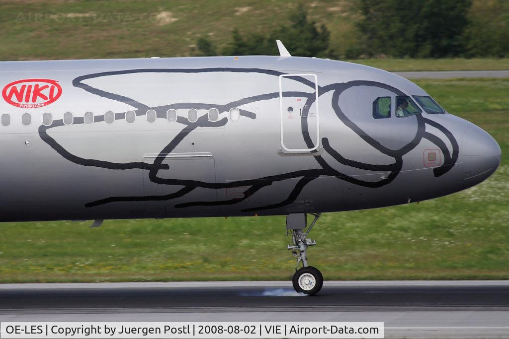 OE-LES, 2008 Airbus A321-211 C/N 3504, airbus 321