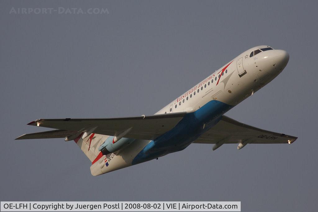 OE-LFH, 1995 Fokker 70 (F-28-0070) C/N 11554, Fokker 70