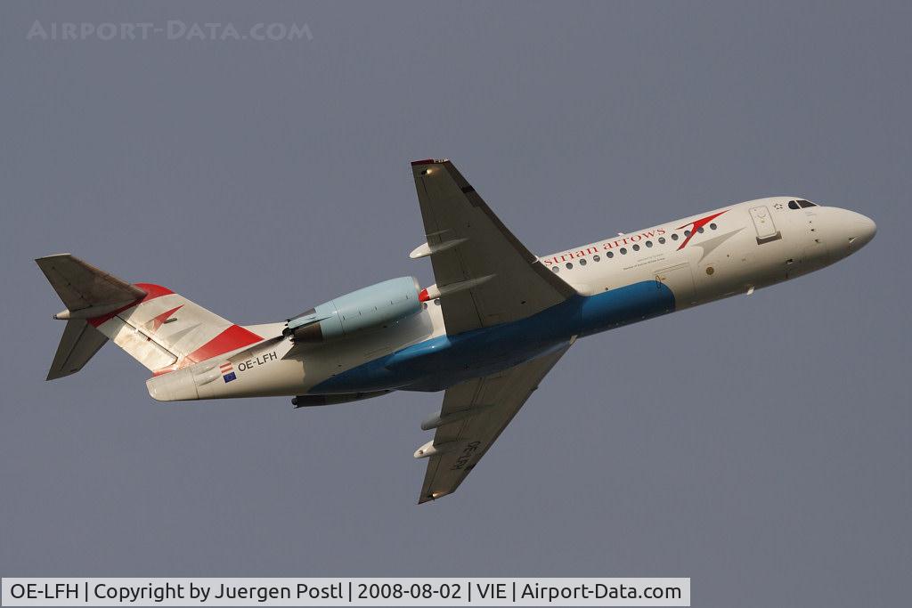 OE-LFH, 1995 Fokker 70 (F-28-0070) C/N 11554, Fokker 70