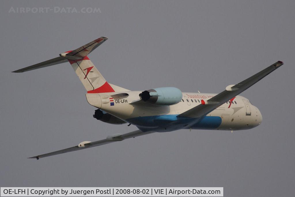 OE-LFH, 1995 Fokker 70 (F-28-0070) C/N 11554, Fokker 70