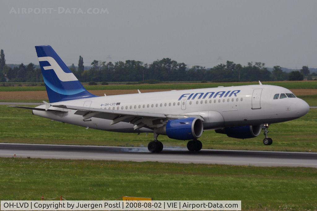 OH-LVD, 2000 Airbus A319-112 C/N 1352, Airbus Industrie A319-112