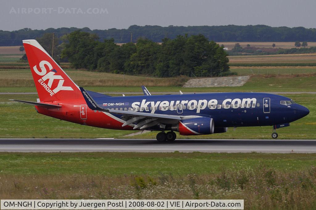 OM-NGH, 2007 Boeing 737-76N C/N 34754, 2006 Boeing 737-76N