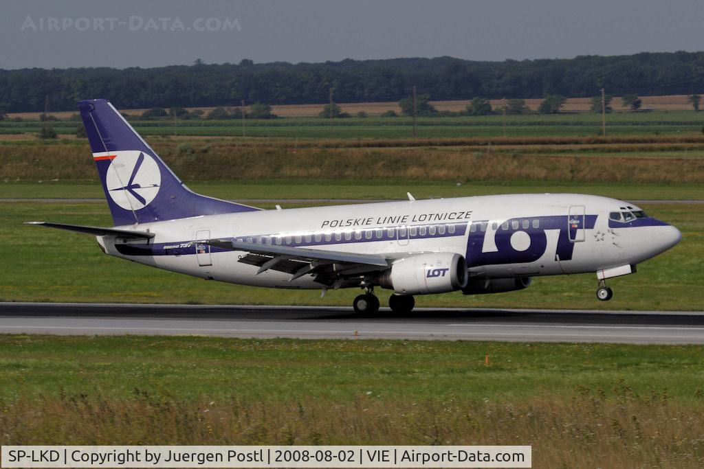 SP-LKD, 1992 Boeing 737-55D C/N 27419, 1992 Boeing 737-55D