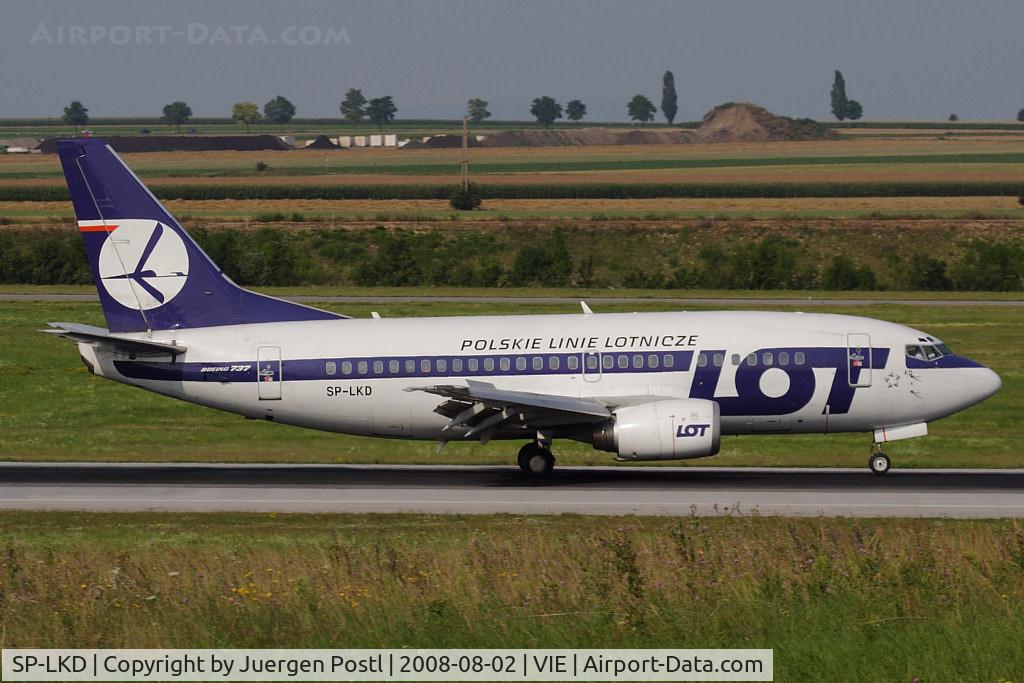 SP-LKD, 1992 Boeing 737-55D C/N 27419, 1992 Boeing 737-55D