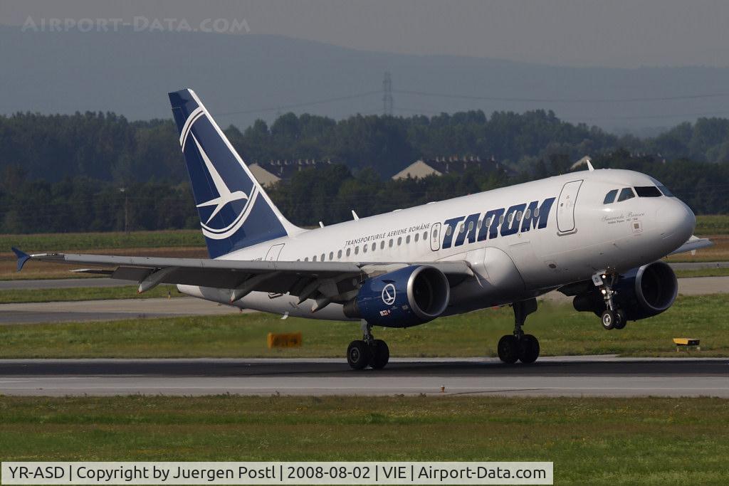 YR-ASD, 2007 Airbus A318-111 C/N 3225, Airbus A318-111