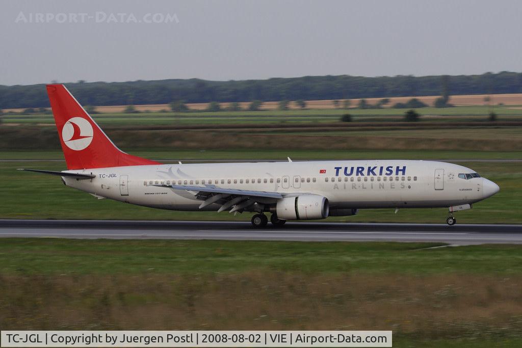 TC-JGL, 2006 Boeing 737-8F2 C/N 34410, Turkish Airlines Boeing 737-8F2