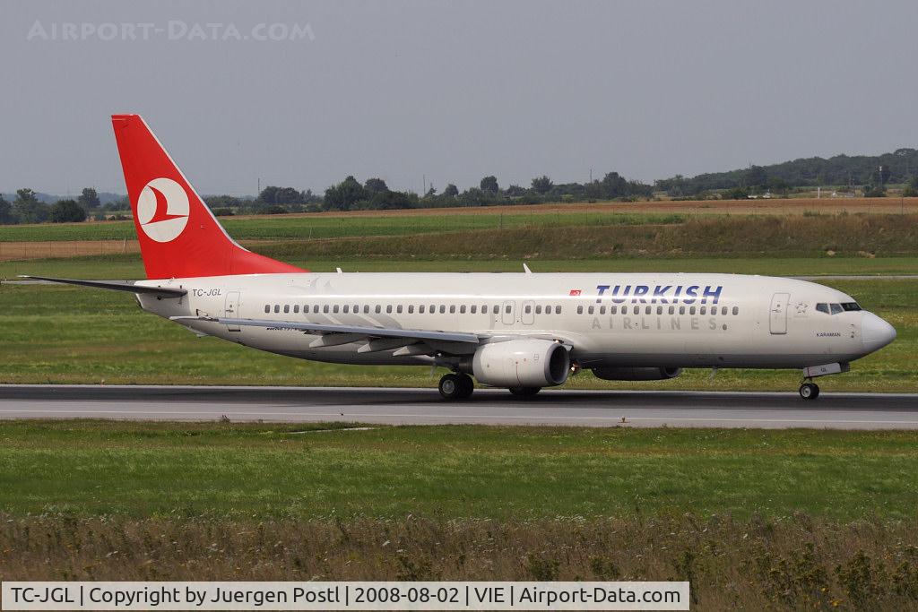 TC-JGL, 2006 Boeing 737-8F2 C/N 34410, Turkish Airlines Boeing 737-8F2