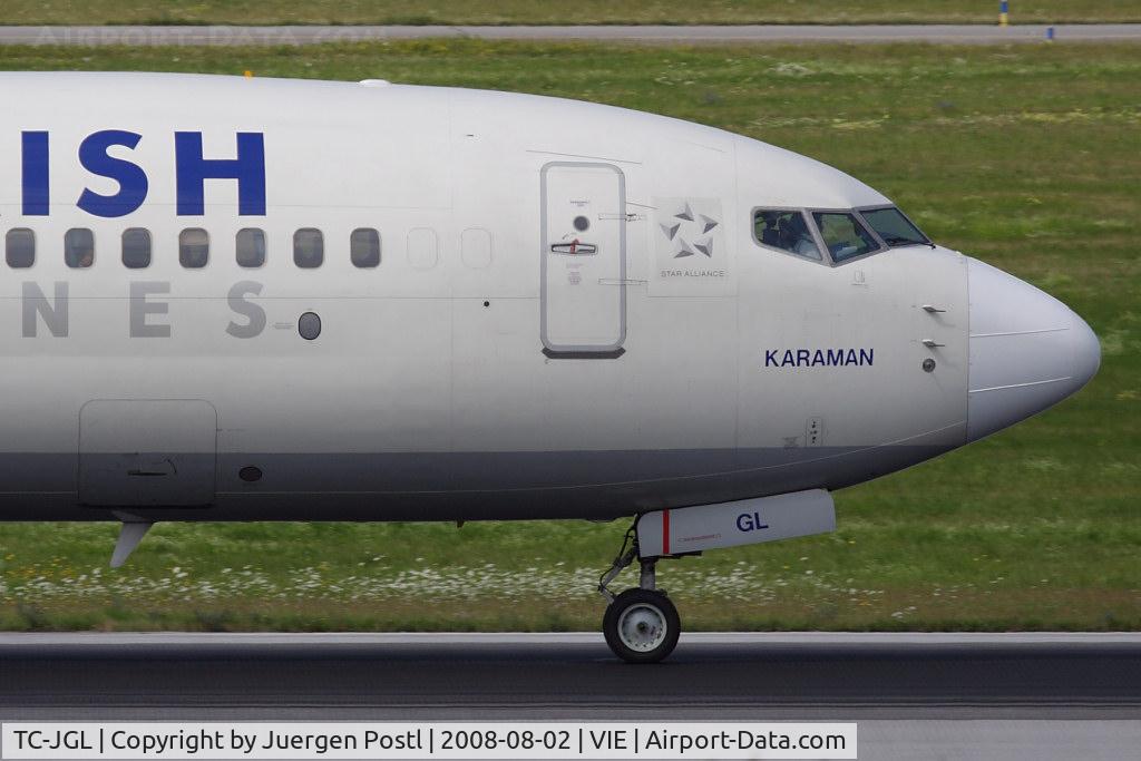 TC-JGL, 2006 Boeing 737-8F2 C/N 34410, Turkish Airlines Boeing 737-8F2