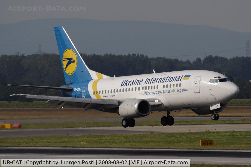 UR-GAT, 1993 Boeing 737-528 C/N 25237, 1993 Boeing 737-528