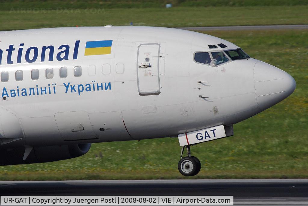 UR-GAT, 1993 Boeing 737-528 C/N 25237, 1993 Boeing 737-528