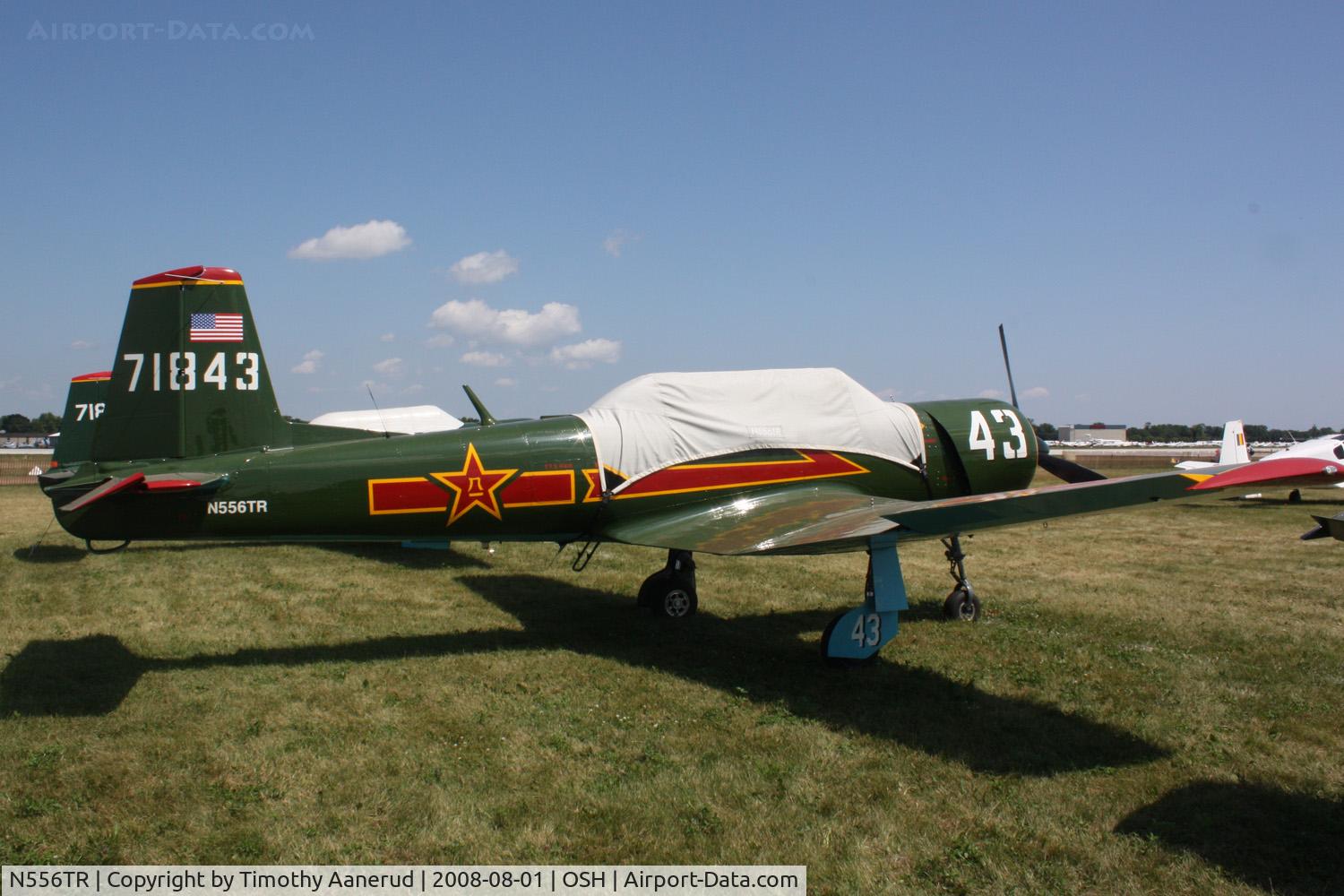 N556TR, 1968 Nanchang CJ-6A C/N 2432060, EAA AirVenture 2008
