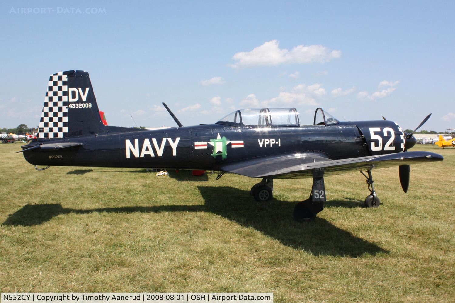 N552CY, 1985 Nanchang CJ-6A C/N 4332008, EAA AirVenture 2008