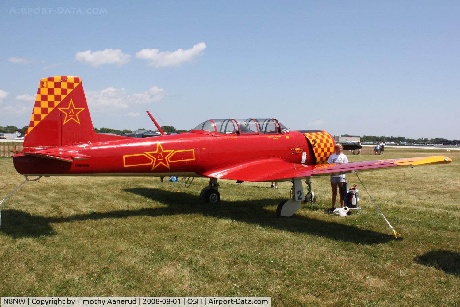 N8NW, 1992 Nanchang CJ-6 C/N 4332016, EAA AirVenture 2008