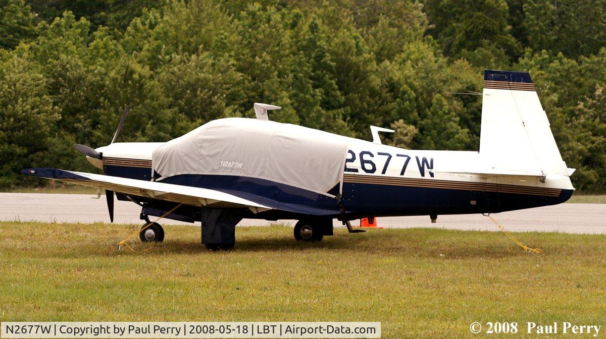 N2677W, 1966 Mooney M20C Ranger C/N 3318, Got it covered