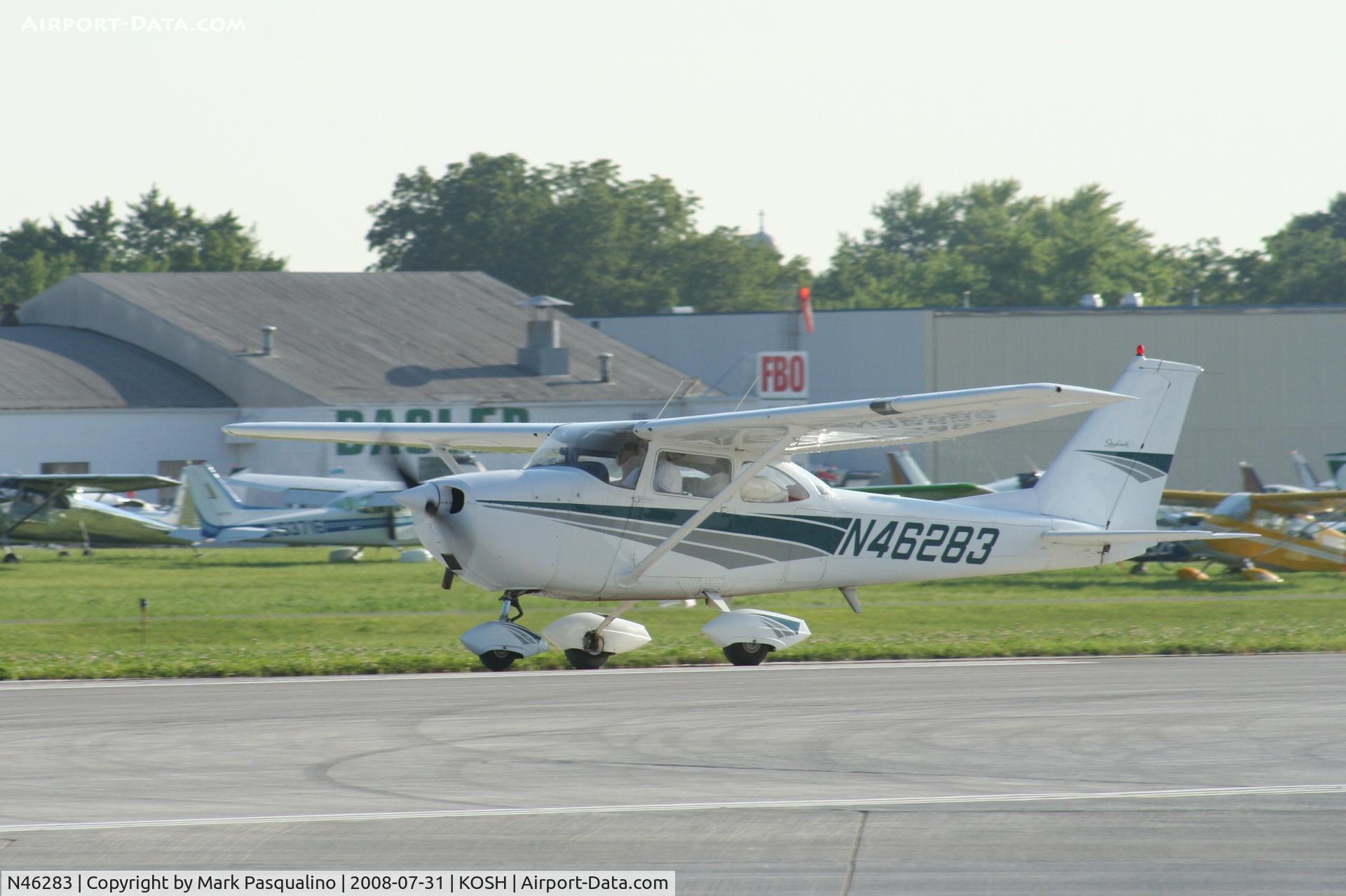 N46283, 1968 Cessna 172I C/N 17257155, Cessna 172