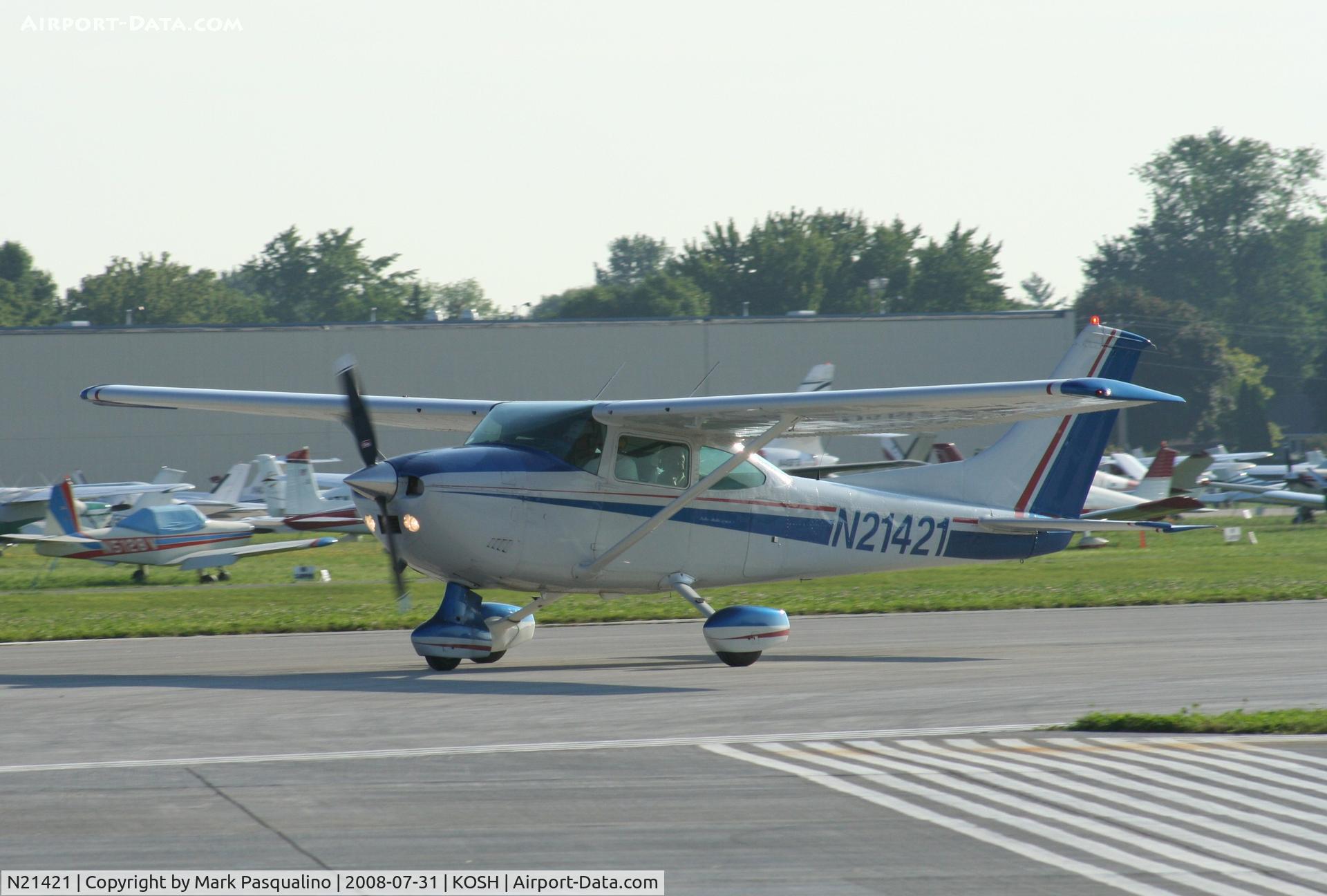 N21421, 1972 Cessna 182P Skylane C/N 18261630, Cessna 182