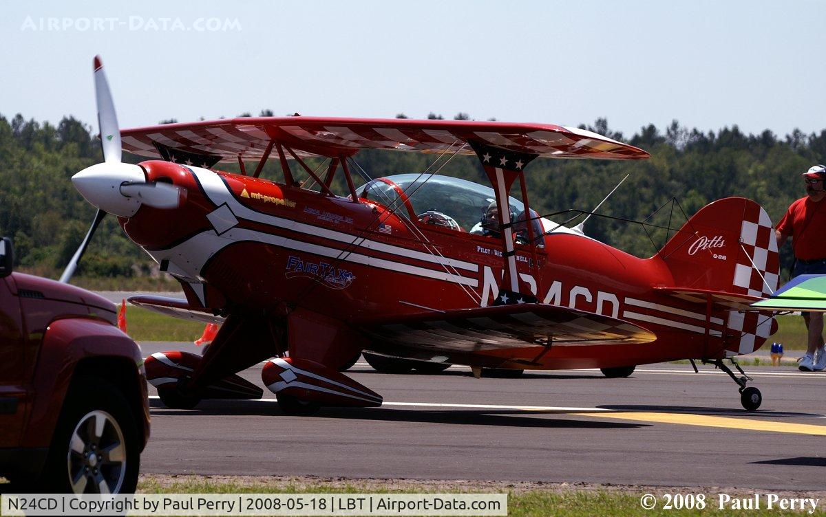 N24CD, 1991 Christen Pitts S-2B Special C/N 5198, Fresh from the hangar