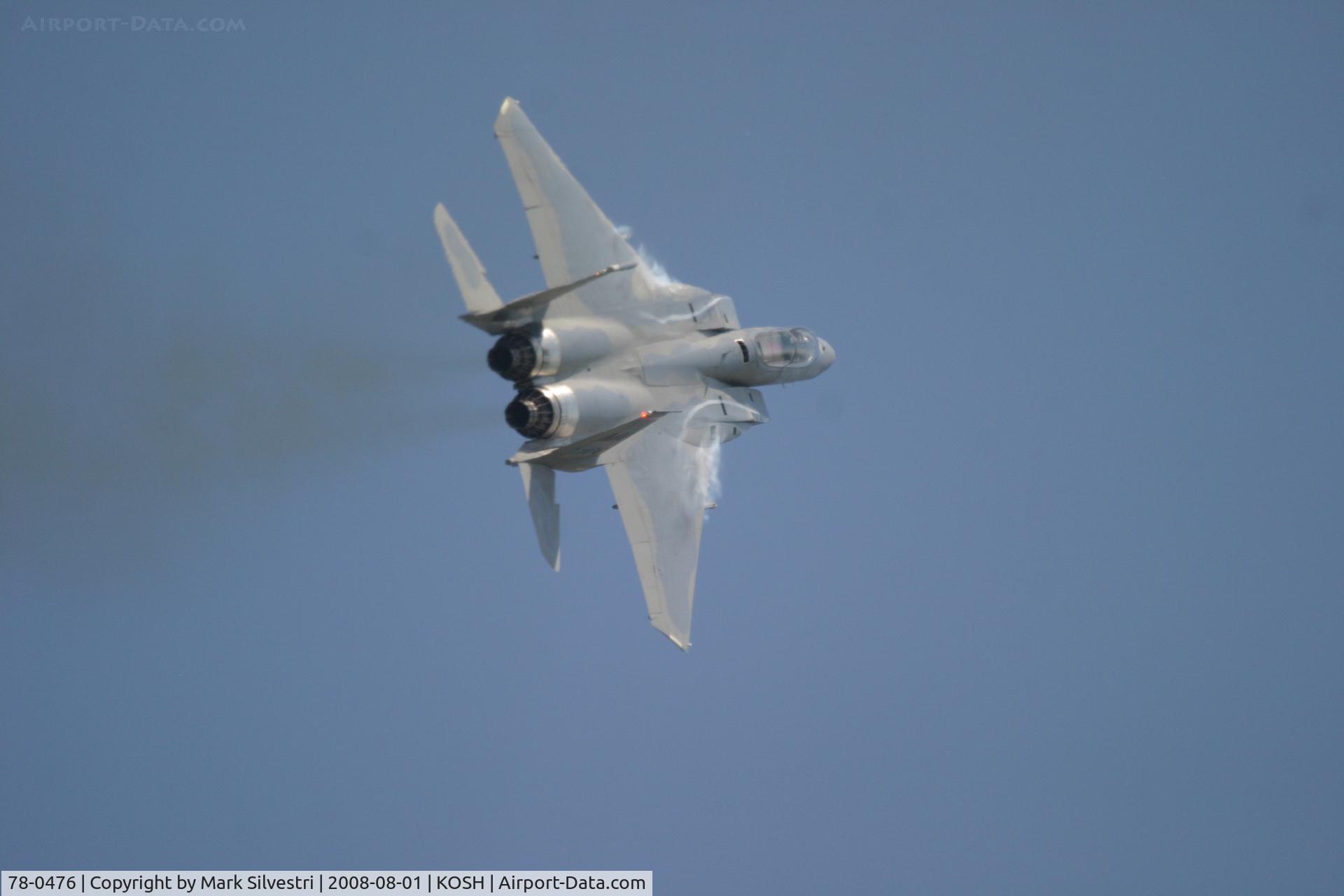 78-0476, McDonnell Douglas F-15C Eagle C/N 0455/C009, Oshkosh 2008