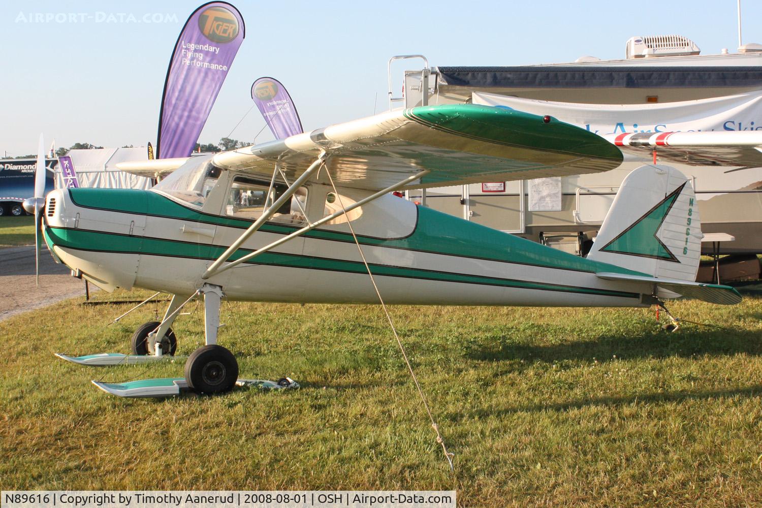 N89616, 1946 Cessna 140 C/N 8663, EAA AirVenture 2008