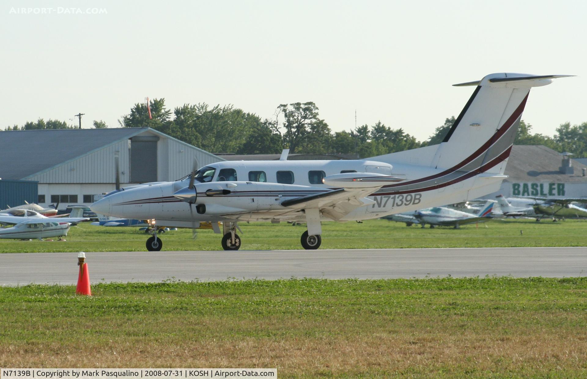 N7139B, 1980 Piper PA-42 Cheyenne III C/N 42-8001042, Piper PA-42