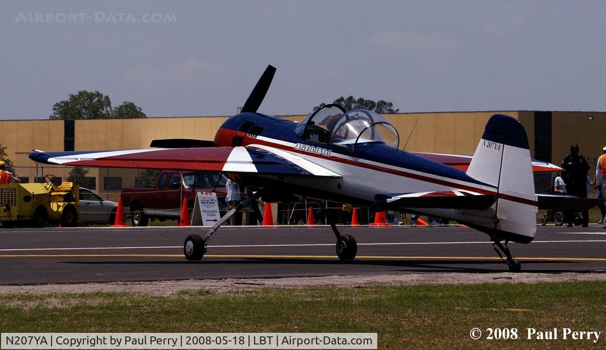 N207YA, 1966 Yakovlev Yak-55M C/N 961010, Hot Ramp