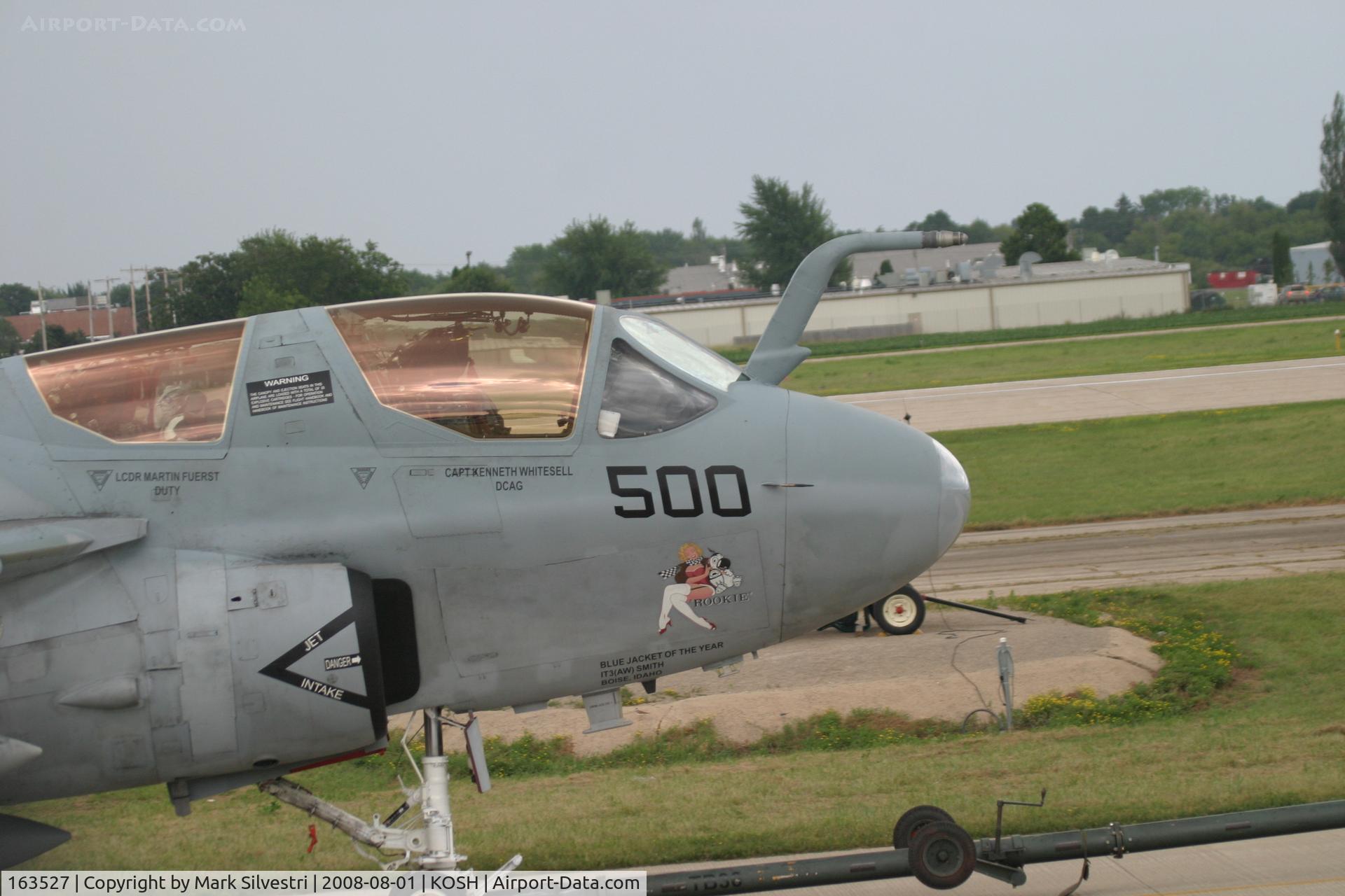 163527, Grumman EA-6B Prowler C/N P-154, Oshkosh 2008
