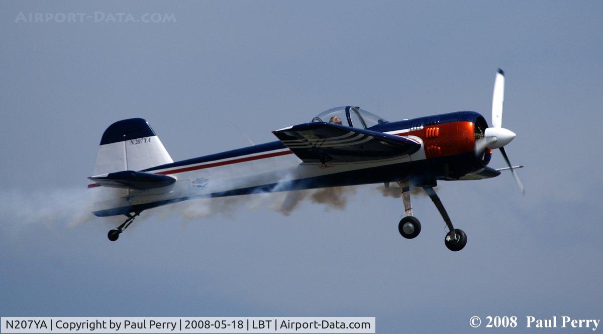 N207YA, 1966 Yakovlev Yak-55M C/N 961010, Level pass