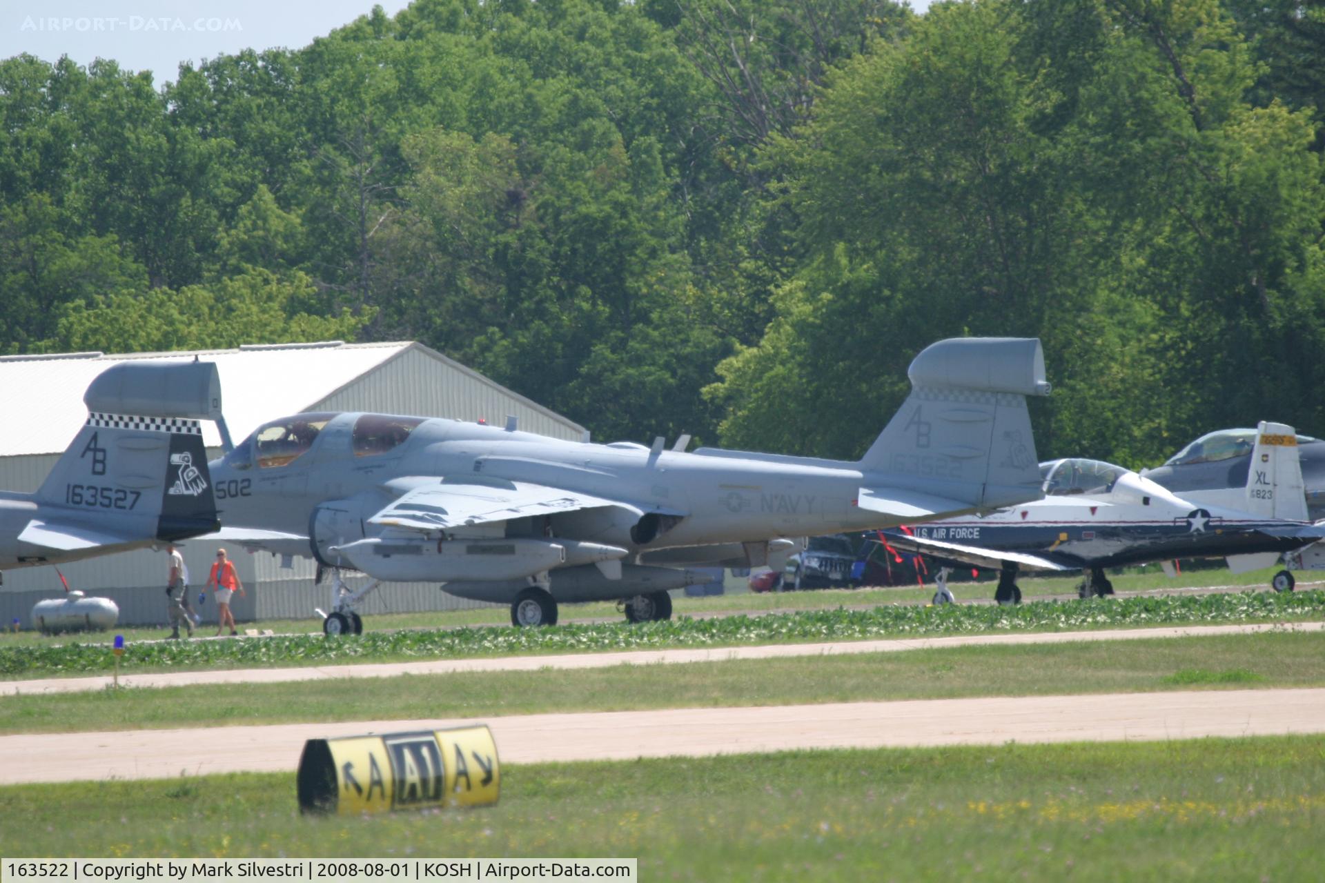 163522, Grumman EA-6B Prowler C/N P-149, Oshkosh 2008