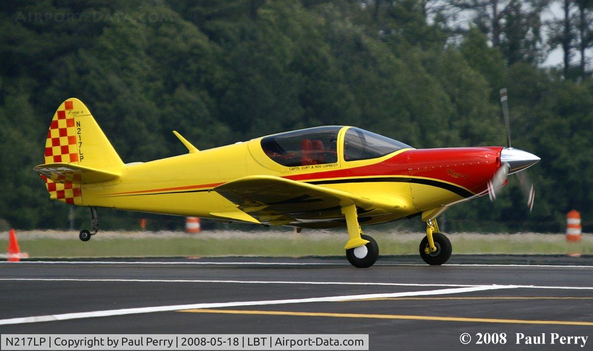 N217LP, 1946 Globe GC-1B Swift C/N 310, Ready to lift off